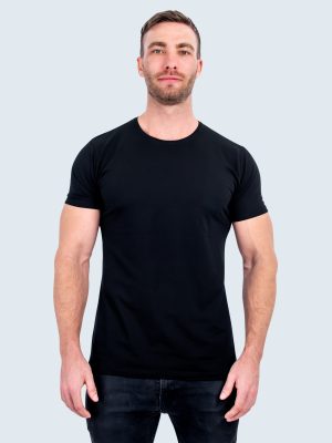 Ekologisk T-shirt, Slim Fit, Muscle Tee, Herr