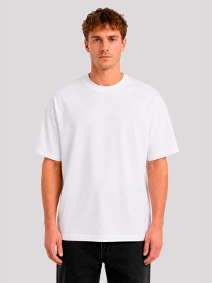 Ekologisk T-shirt, Oversized, Box Fit, Bomull, Herr