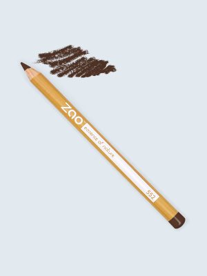 ZAO, Ekologisk Eyeliner & Multi-Purpose Pencil, 1,14 g