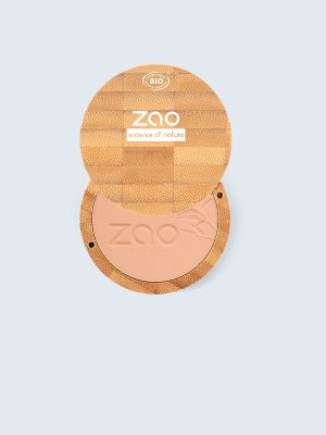 ZAO, Ekologisk Compact Powder, Puder, 9 g