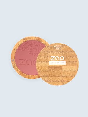 ZAO, Ekologisk Compact Blush, 9 g