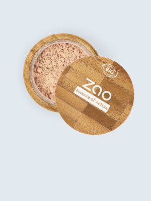 ZAO, Ekologiskt Loose Mineral Silk Powder Foundation, Refill