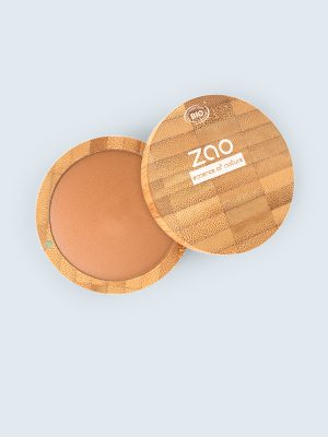 ZAO, Ekologisk Mineral Cooked Powder, Bronzer, 15 g