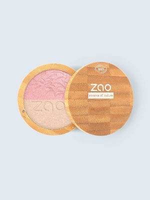 ZAO, Ekologisk Shine Up Highlighter Powder, 9 g