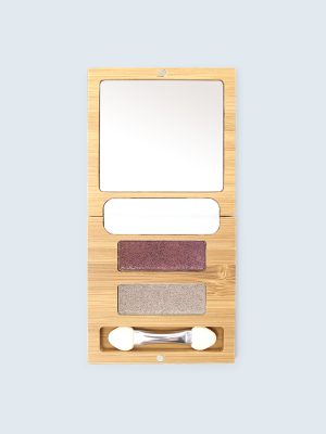 ZAO, Bamboo Box, för ögonskugga/ögonbrynspuder, x-small