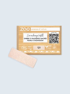 ZAO, Ekologisk ögonskugga, Refill, 1,3 g