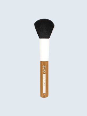 ZAO, Bamboo Face Powder Brush, Sminkborste, 702
