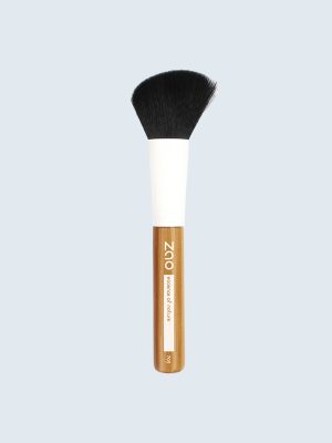 ZAO, Bamboo Blush Brush, Sminkborste, 703