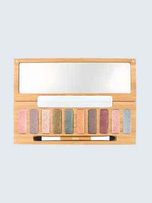 ZAO, Ekologisk Ultra Shiny Eyeshadow Palette, 10 x 1,3 g