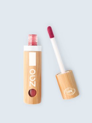 ZAO, Ekologiskt Lip Ink, 443 Strawberry , 3,8 ml