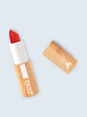 ZAO, Vegan Daring Läppstift 410 THE Rouge, 3,5 g