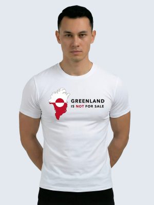 T-shirt, Grönland, Greenland Is Not For Sale
