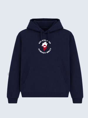 Hoodie, Grönland, Greenland Already Great