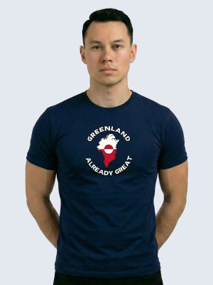 T-shirt, Grönland, Greenland Already Great